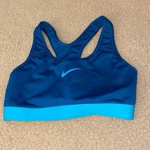 nike sports bra